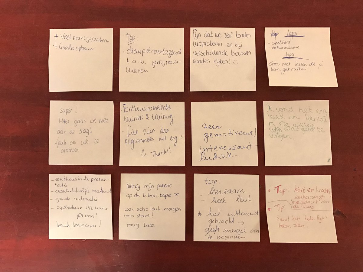 luxcoaching's tweet photo. Weer een school enthousiast over 'Programmeren in de klas'. Uw school ook interesse? Neem gerust contact op! https://t.co/GRokH461Oo