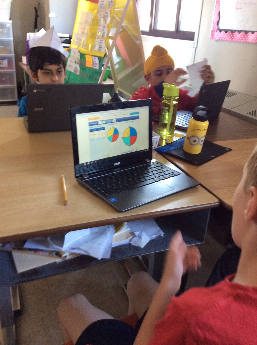 ridgeview2_3's tweet photo. Using adjustable spinners on illuminations.nctm to discuss the likelihood of landing on each colour #rpsassess https://t.co/kQNCQQMxQH