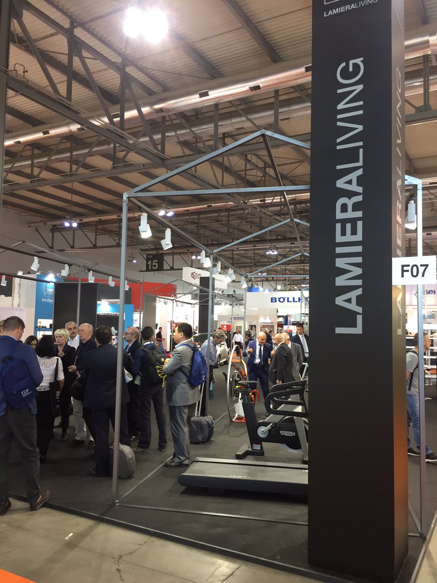 Lamiera2025's tweet photo. A #Lamiera17 le delegazioni estere in visita alla speciale mostra #LamieraLiving pad 15 stand e10 https://t.co/kaWqAEqTRO