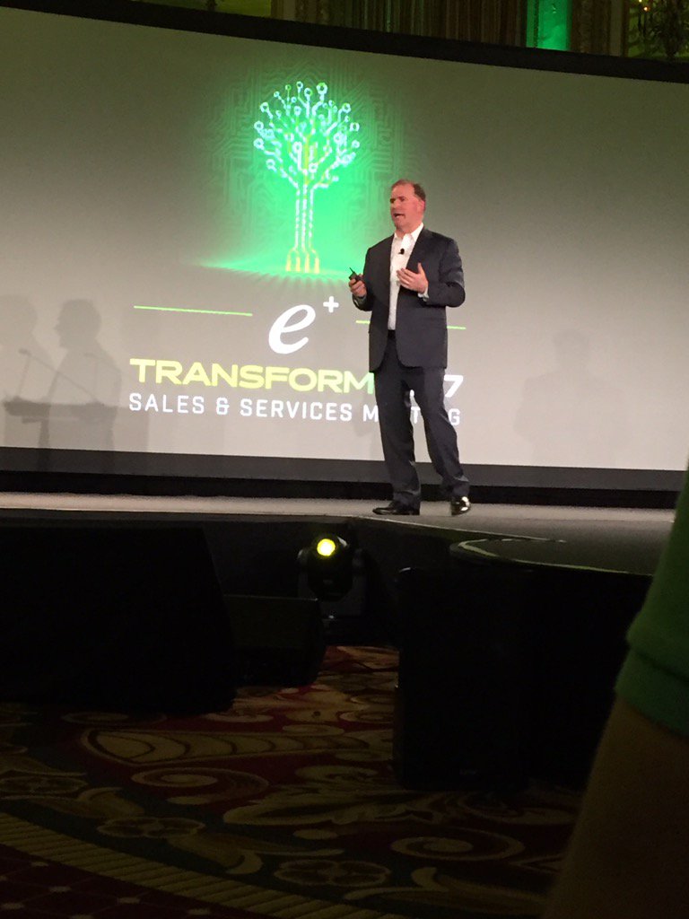 rscottlippy's tweet photo. Mark Marron kicking off #ePlustransform17 https://t.co/05mtUQanGT