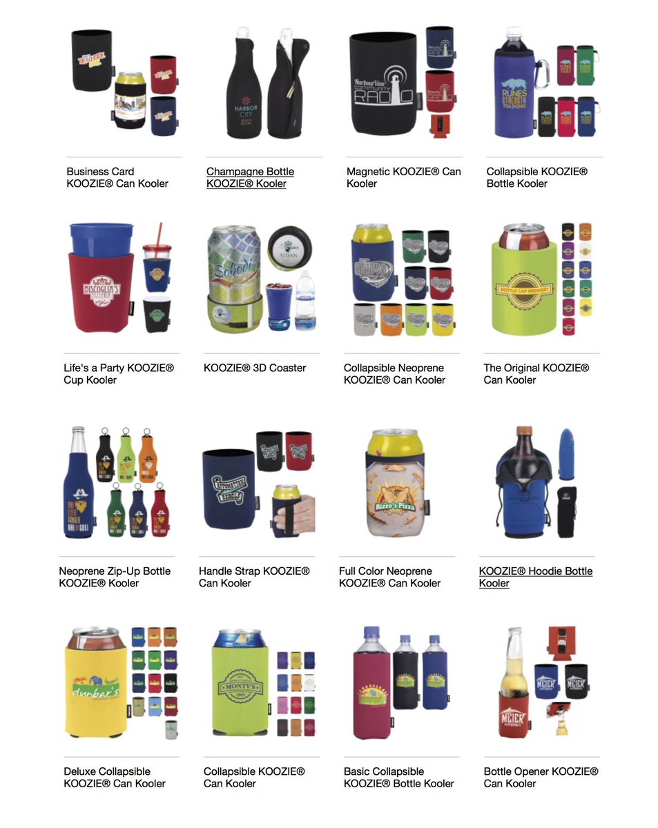 mlcustomimprint's tweet photo. Perfect summer time promo item! KOOZIE's!!! On sale now! Small &amp; large quantities. Quick turnaround. #koozie #putyourlogoonit #promoproducts https://t.co/XGEFQszcfS
