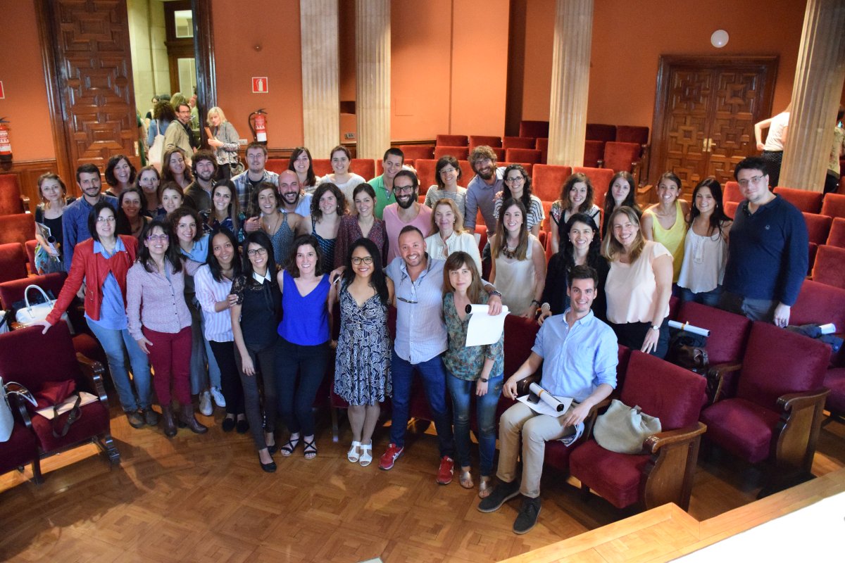 5 #redidentsics d'infermeria i 50 de medicina acaben la seva formació a #MésPrimàriaBCN. Enhorabona a tots, ara començareu un nou camí