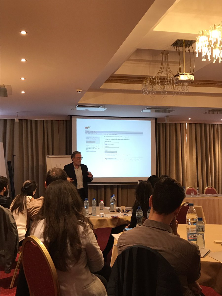 stantodorov's tweet photo. @elreiss Thank you for the UX seminar. You are one of the best lectors I had the pleasure to attend to.Looking forward for your next meeting https://t.co/AyHYjhgzd1