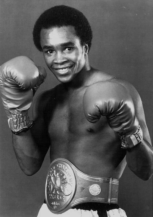 Happy Birthday Sugar Ray Leonard 