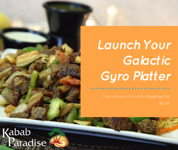 kababparadise's tweet photo. Launch your #Galactic #Gyro #Platter with Kabab Paradise
#GalaticGyroPlatter #GyroPlatter https://t.co/2thlKCIKxt
