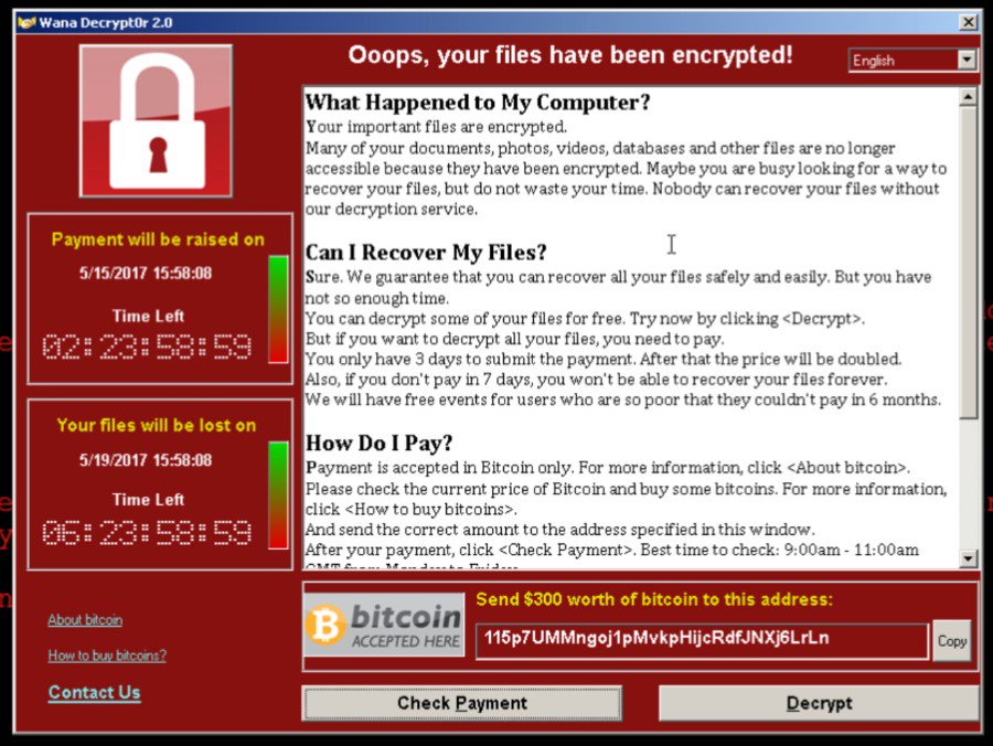 Comaxess's tweet photo. WannaCrypt, WannaCry, quels enseignements à tirer de la #cyberattaque qui a fait trembler le monde? https://t.co/CSE2cbzlhu #cybersecurite https://t.co/S2qZ1iNQNr