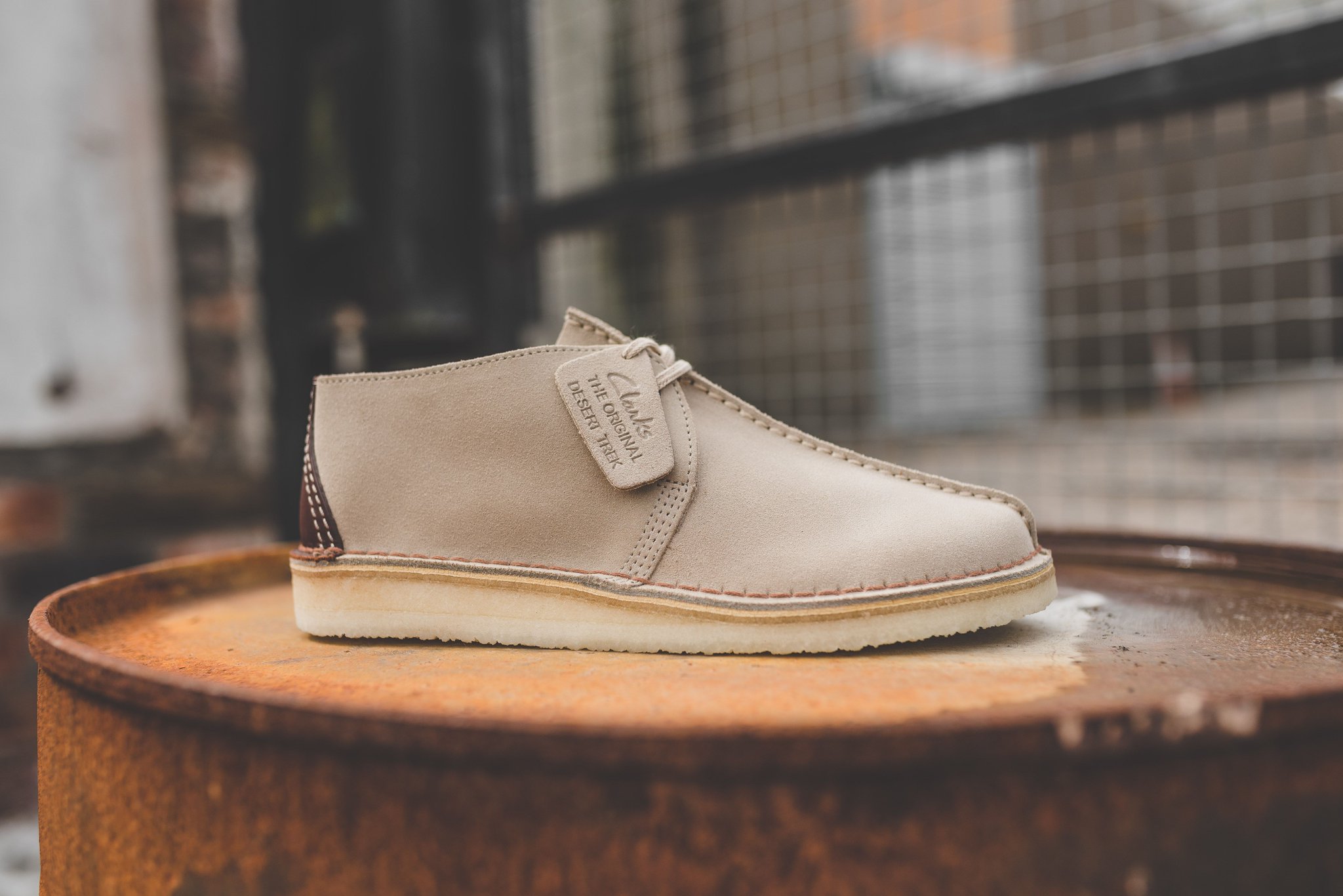 Clarks desert trek sand sale