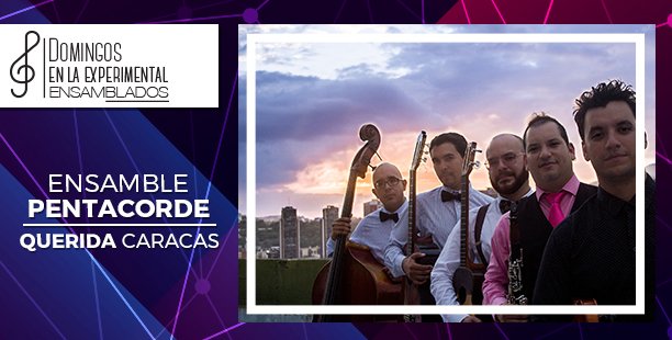cculturalam's tweet photo. El 28 de mayo disfruta de los #DomindosEnLaExperimental desde las 11:30 am  junto a los chicos de Ensamble Pentacorde https://t.co/RgPpuHjFQx