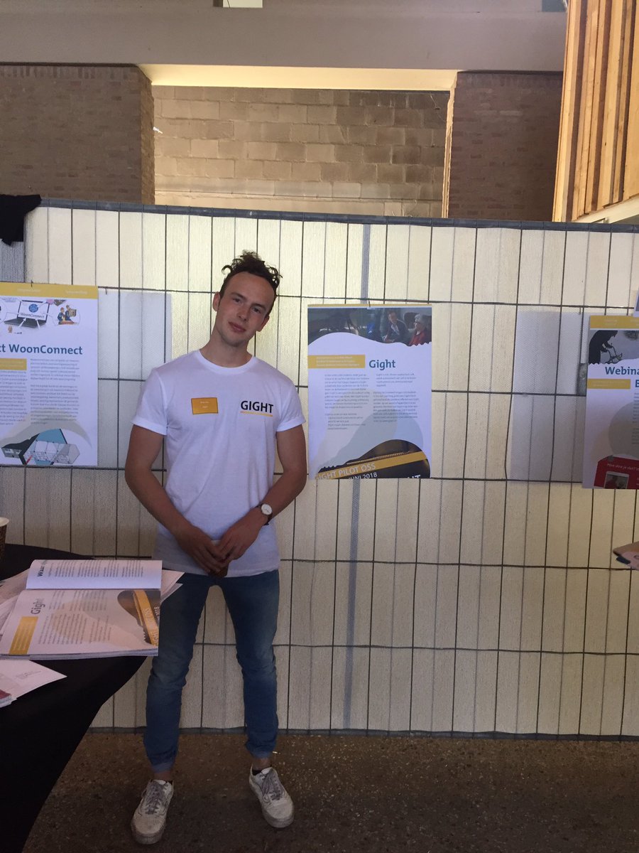 Aanwezig in Oss bij de slotbijeenkomst van Oss innoveert! #ossinnoveert #gight