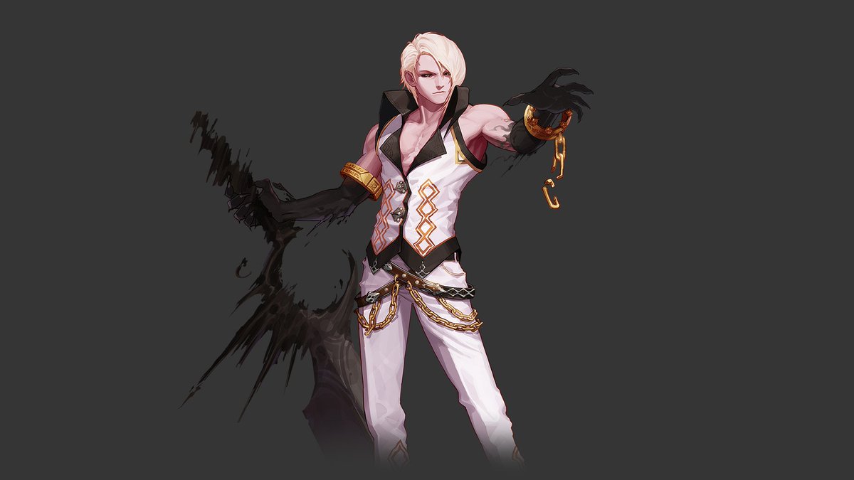 Nightblooded's tweet image. Black hands, veiled in blood.