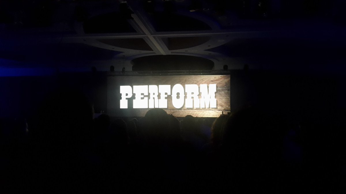 Narendern's tweet photo. #perform @ #haworld https://t.co/rlgV8KYLMi