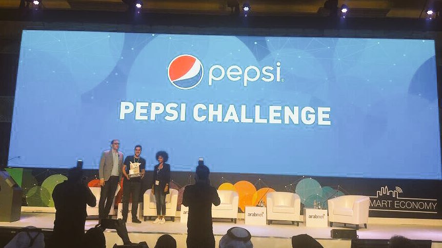 speedacceleratr's tweet image. Congrats to #Speedalumni #VisionInMotion for winning the #PepsiChallenge at #ArabnetDubai! #startup #speedlebanon