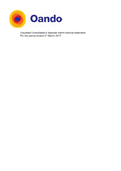 Africafinancial's tweet photo. Oando Plc Q1-2017 Results #IMLNISE #IMLSEX #IMLQ1RESULTS $OANDO #IMLENERGY https://t.co/6Sr3hFt2BE https://t.co/ZD5zNC0rdc
