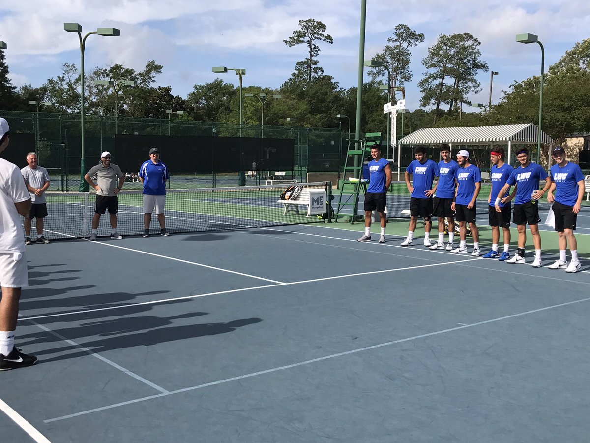 LWUtennis's tweet photo. Raiders in action vs University of Mobile.@LWCAthletics #lwcallday πΎπΎ https://t.co/r7BYM96m5S