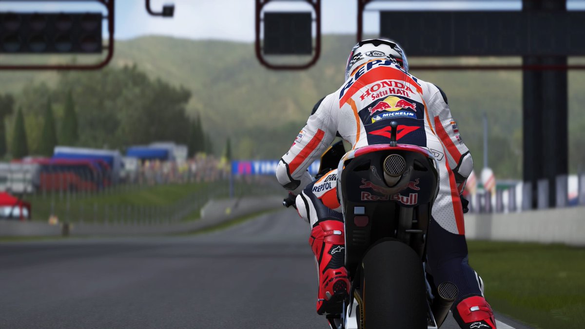 LIZARD26R's tweet photo. Today's photo
#motogp
#ValentinoRossiTheGame https://t.co/UV3SaVKR0y