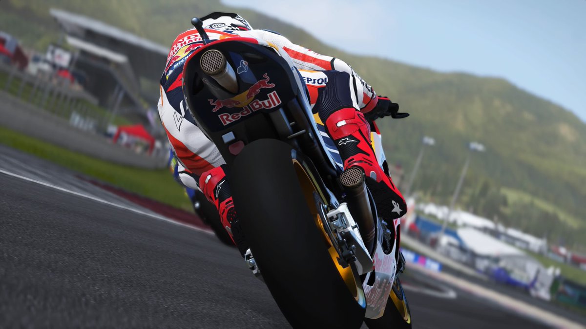 LIZARD26R's tweet photo. Today's photo
#motogp
#ValentinoRossiTheGame https://t.co/UV3SaVKR0y