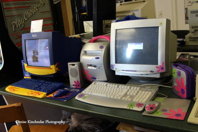 barbie hot wheels computer