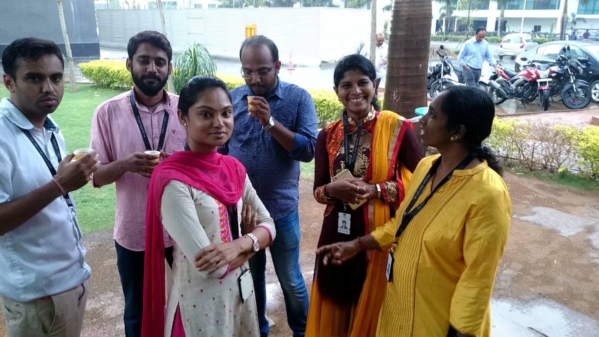 AnoopKumarPL's tweet photo. FunManagers&Colleagues, It'FunToBeIn D&T team, @MphasisWyde @LifeatMphasis #LifeatWyde @MphasisCareers #Mphasis25 @prasanthr7 @BenSubbarao https://t.co/idRFMhNsJ4