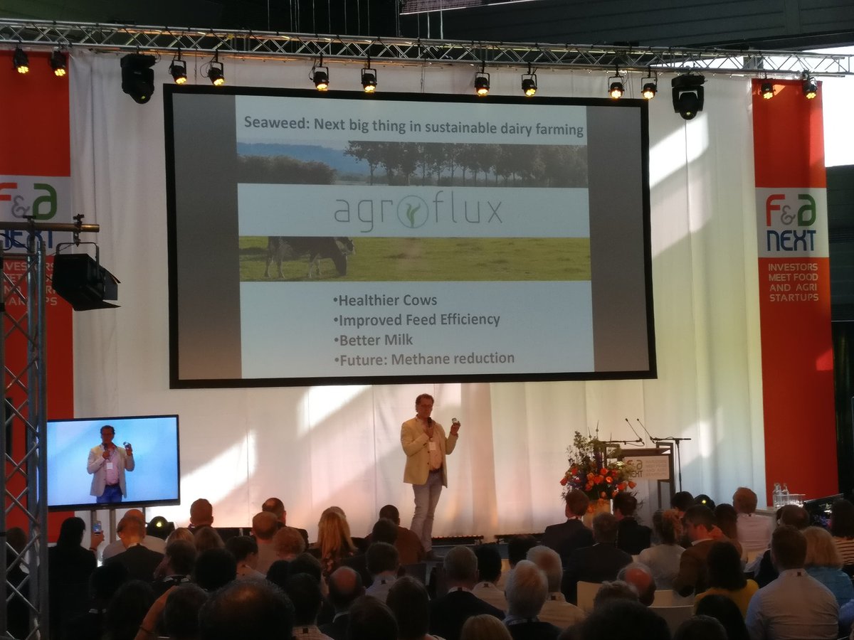 StartHub_WU's tweet photo. Proud to see @AgrofluxB on the stage, pitching at @fa_next @StartLifeNL @UniWageningen https://t.co/n2VmYkegSG