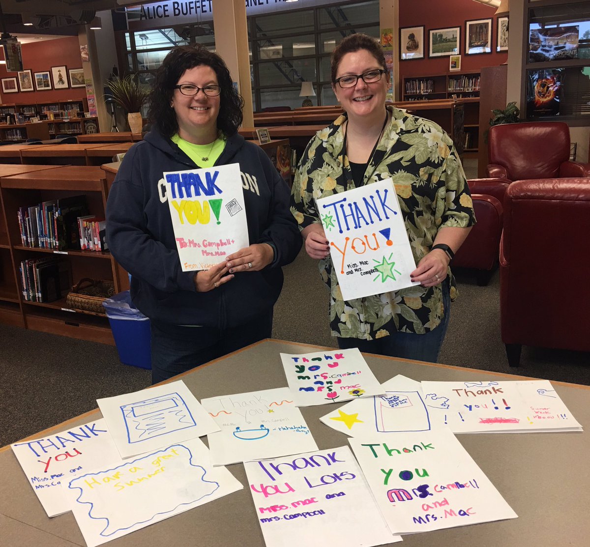 Buffett MS Library tweet media