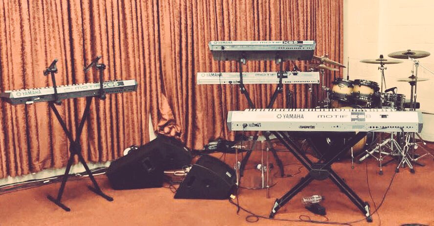 Fmcoeriel's tweet photo. The #InHisPresence💫 team would like to give a massive shout out to @yamahaUK  #TeamYamahaUK #YamahaKeyboard  #XS6 #ES7 #ES8 #TheBest https://t.co/EJuJCLvsPu