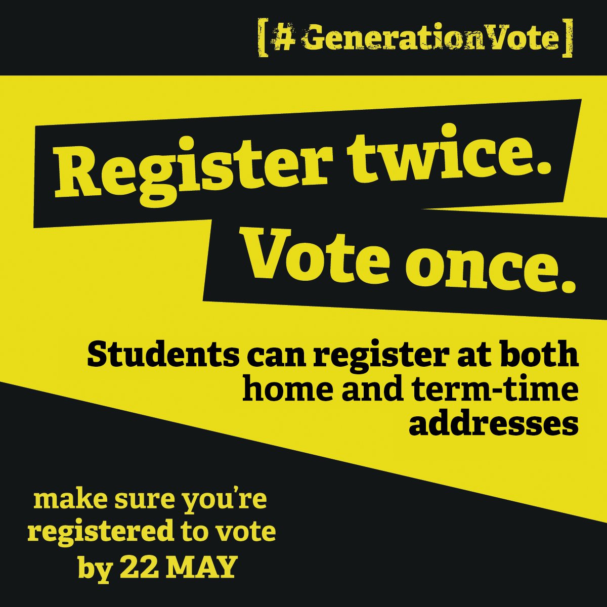 nusuk's tweet photo. Unsure where you'll be for #GE2017?
Well, students can register at home and term time addresses 👌 👌 https://t.co/KQqgo3tpfA #GenerationVote https://t.co/zzLVzYRvqX