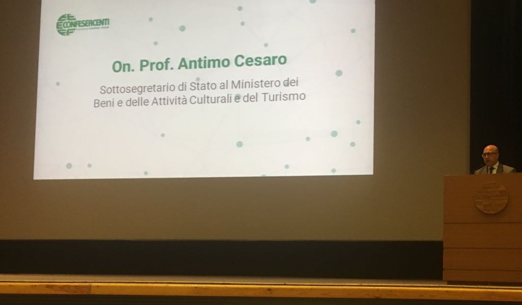 A #Pozzuoli plaudo la scelta di <a href="/Confesercenti/">Confesercenti</a> #Campania e  #Molise di puntare su cultura e turismo per crescita economica e occupazionale