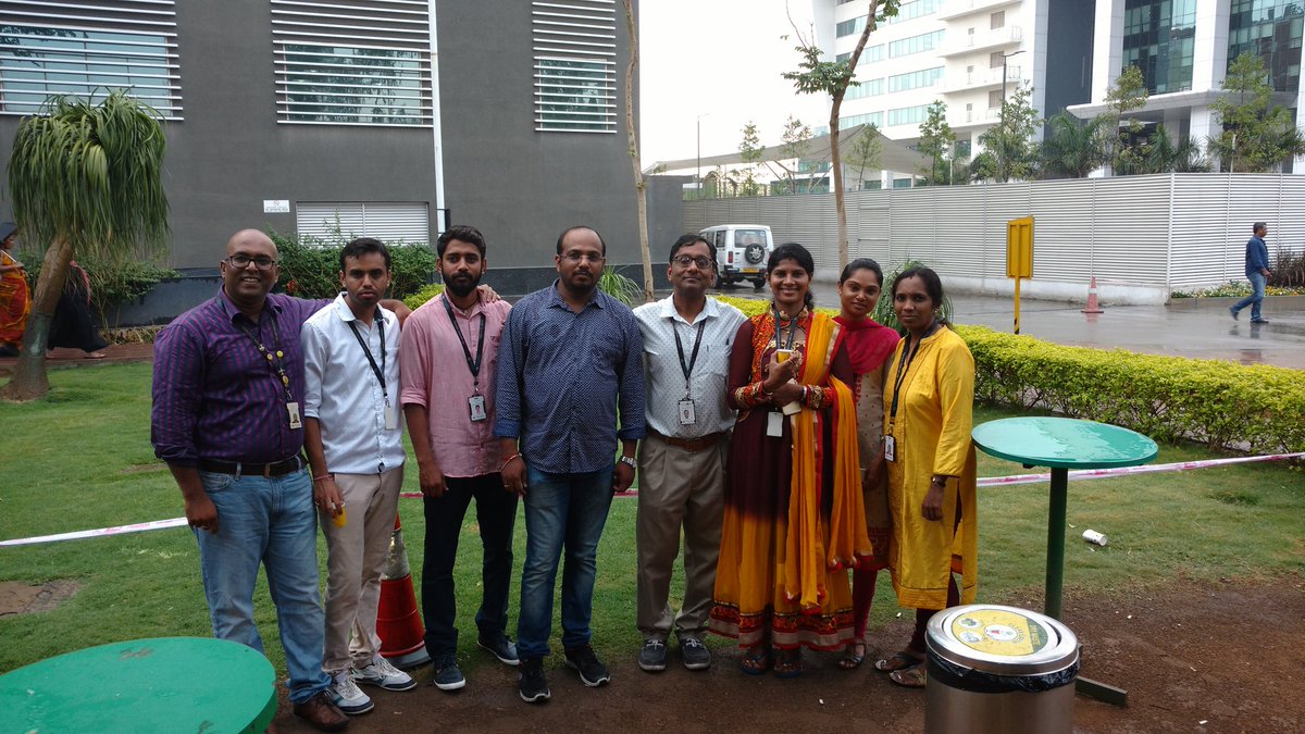 AnoopKumarPL's tweet photo. FunManagers&Colleagues, It'FunToBeIn D&T team, @MphasisWyde @LifeatMphasis #LifeatWyde @MphasisCareers #Mphasis25 @prasanthr7 @BenSubbarao https://t.co/idRFMhNsJ4