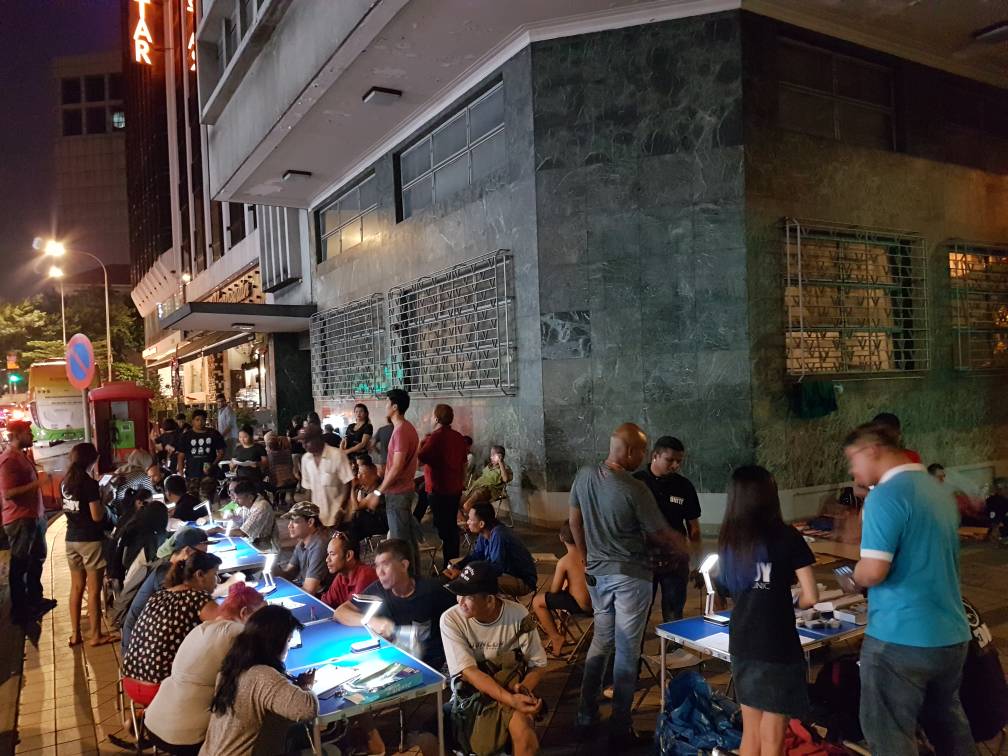 TeddyClinic's tweet photo. We are currently at Segi College and Masjid negara area providing free medical care for our homeless friends!!

#teddymobileclinic https://t.co/WWuj9ltmID
