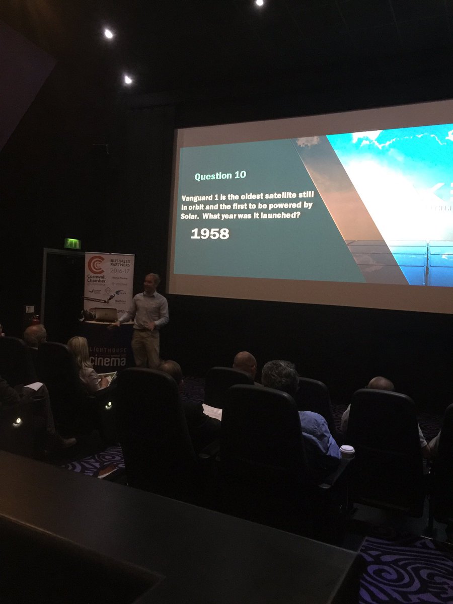 cornwallchamber's tweet photo. Some fab talks on the #lightningstage today! Final one: Tony from @naked_solar where you can #win a #soalr rucksack. Come along at 3.30 https://t.co/75HUXEGydc