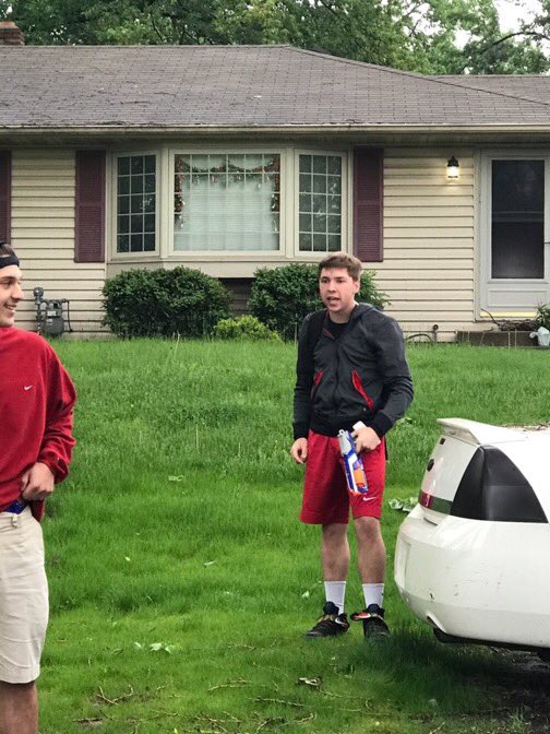 RahsAssassins17's tweet photo. ELIMINATED: Austin W &amp; Joe W (Wilkes Booth)
Killed By: Ricky R (808 Mafia) https://t.co/miajaYrt4m