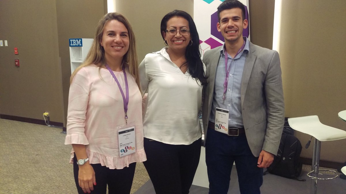 julietanav's tweet photo. @GKColombia también presente en #ibmtechu17 https://t.co/1W2AhYRfFl