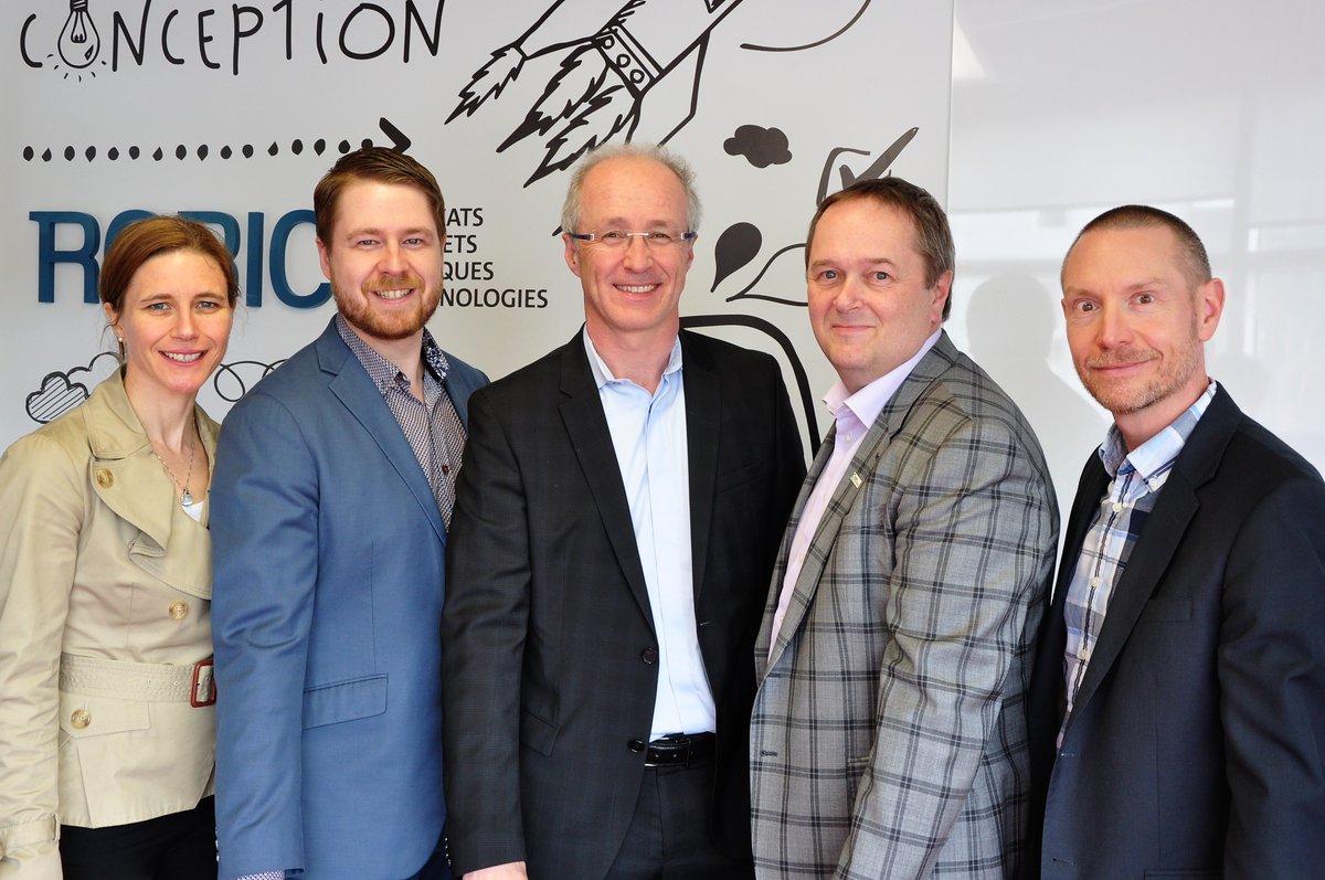 quebecintl's tweet photo. Partenariat d'affaires : @quebecintl et @ROBICCanada renouvellent leur collaboration avec une entente de 3 ans https://t.co/TCtOSXHAmY https://t.co/5vhk2OcOp2
