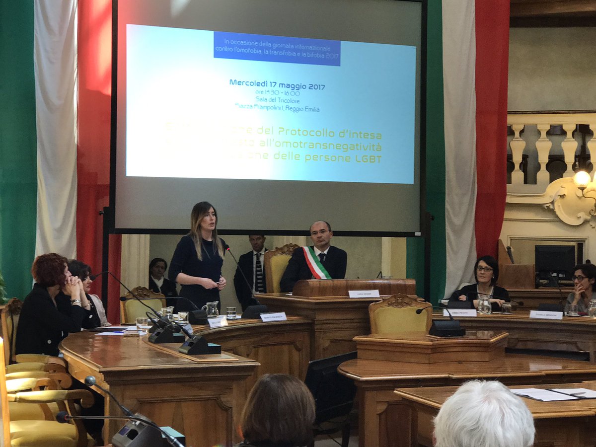 meb's tweet image. #17maggio: lavoriamo affinché in futuro non ci sia più bisogno di una Giornata contro l'omofobia, la transfobia, la bifobia. #avanti