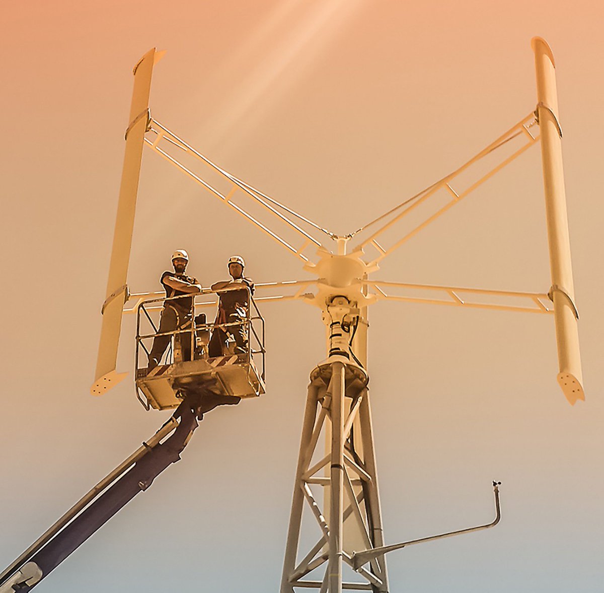 Installazione turbina eolica SA40 (10kW)!!! Stiamo lavorando per voi........ #Ropatec #minieolico #thinkgreen #greenenergy #energiapulita