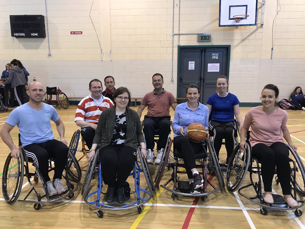 manley_ms's tweet image. Wheelchair Basket Ball 🏀
