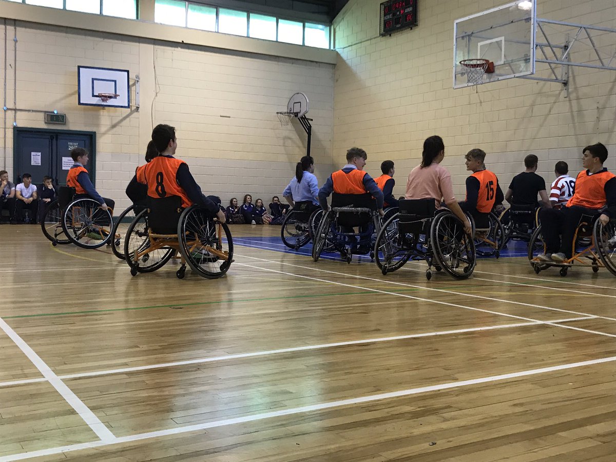 manley_ms's tweet image. Wheelchair Basket Ball 🏀