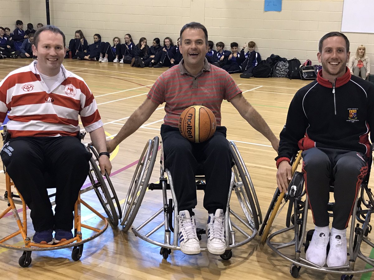 manley_ms's tweet image. Wheelchair Basket Ball 🏀