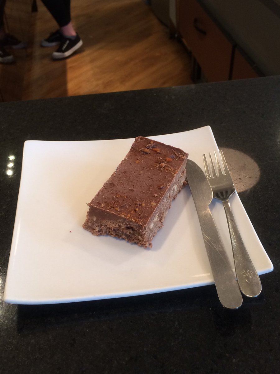 A wonderful 3 days #bikeability at Dr T's in Rothbury. Now it's this in <a href="/TomlinsonsCafe/">@BirdInBushElsdon</a>