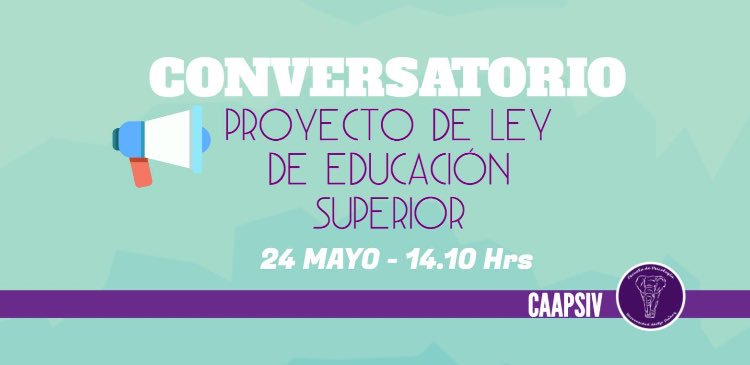 CAAPSIV's tweet photo. Elefantes volvimos a Twitter! 🌟 Que mejor manera de volver que invitándolos al conversatorio en torno a la Reforma de la Educación Superior. https://t.co/iApGHOFwn8