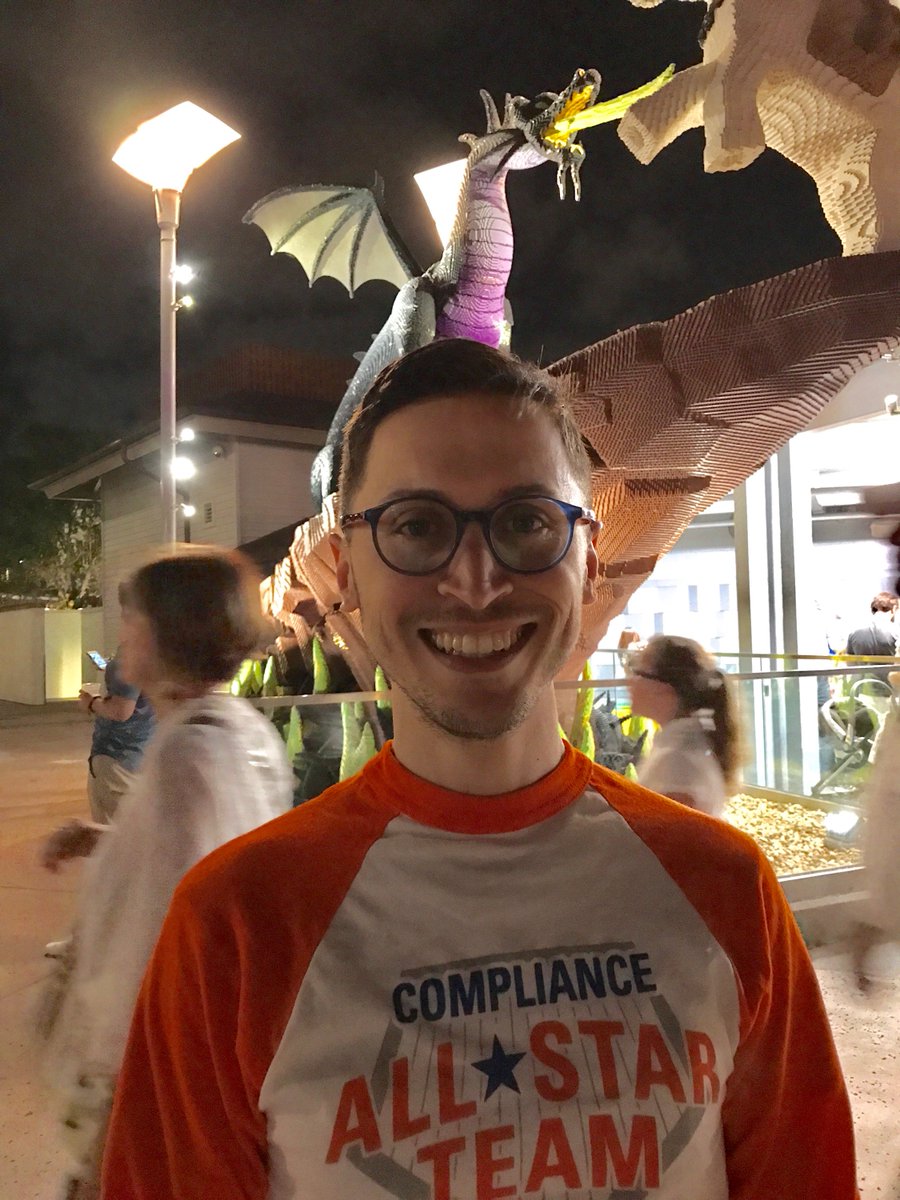 CurrConsultGrp's tweet photo. The #CurrentCompliance team headed out on the town to Disney last night after #DATIA2017.What are you up to tonight? https://t.co/GTKeUiZne8