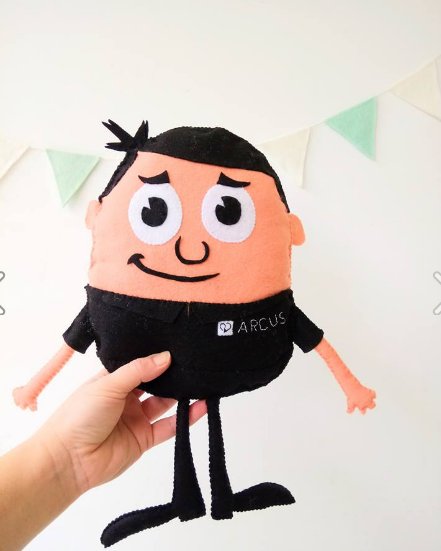 gemmahiggs92's tweet photo. Seen some great examples of @ArcusHoldings colleagues working together on our new intranet this #WorldFMDay Meet the Mascot Arche! #ThisIsFM https://t.co/mXB23HYSsJ