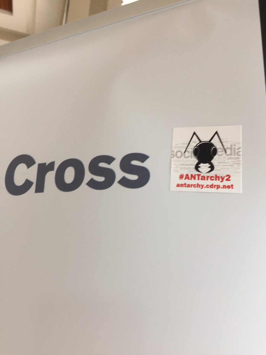 MyersKurt's tweet photo. Just walking around and finding these things. #ANTarchy2 #GHCSMEX #GHC2017 https://t.co/QhK96xhPXj