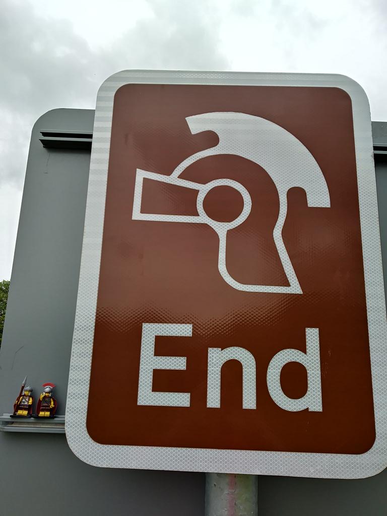 RAeliusVictor's tweet photo. Can't help thinking we missed something...
#KeepingtheEmpiresafe #HadriansWall #Portgate https://t.co/SMVJqAH77q