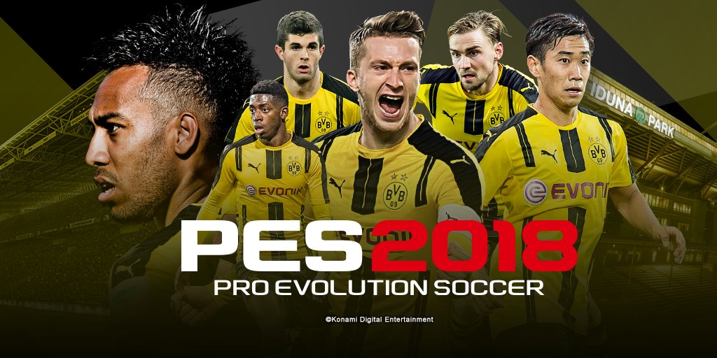 Bundesliga en PES 2018 no puede faltar Bundesliga en PES 2018 no puede faltar