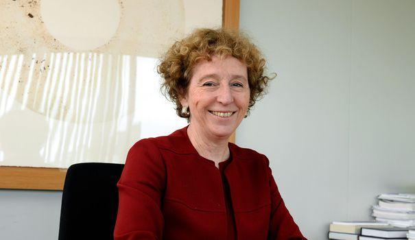LEXPRESS's tweet photo. #GouvernementPhilippe Muriel Pénicaud, une ministre du Travail au "profil exemplaire" selon les patrons https://t.co/s3BshaDP26 https://t.co/l8R67w485e
