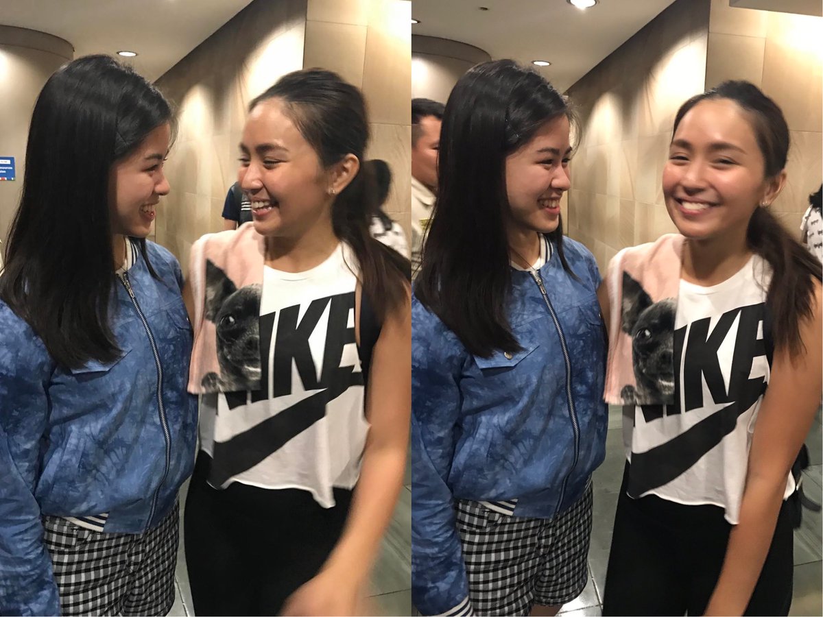 comelychandria's tweet photo. One shot is not enough when you see the Queen! @bernardokath 👸🏻☺️ Burst shots dapat! 😆 https://t.co/KthjHhu8ns