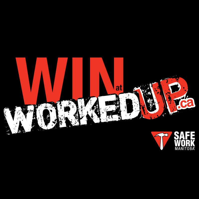 levelupmb's tweet photo. Get #WorkedUpMB & follow us on Facebook and Twitter to test your safety knowledge for a chance to win! https://t.co/CEjrWMDsDk