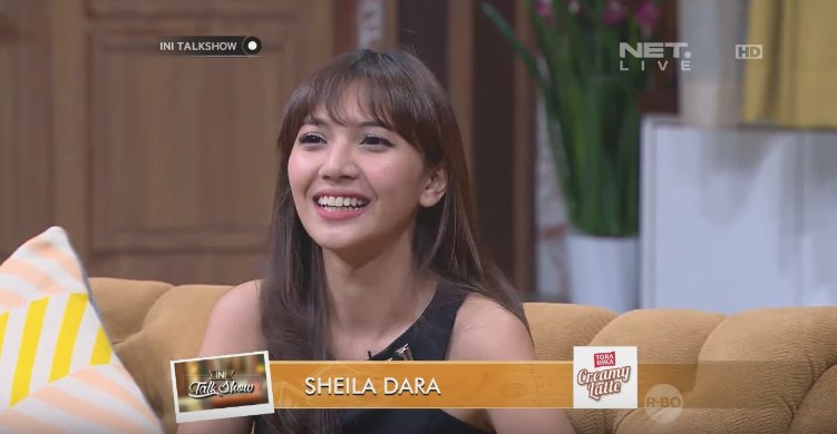mdtvindonesia's tweet photo. Senyuman manis @sheiladaisha buat kamu yang lagi berjuang dapatin TIKET Gratis NET 4.0 nih 😘 

@Ini_Talkshow #ITSMauTiket https://t.co/e3Xhn0gWlE