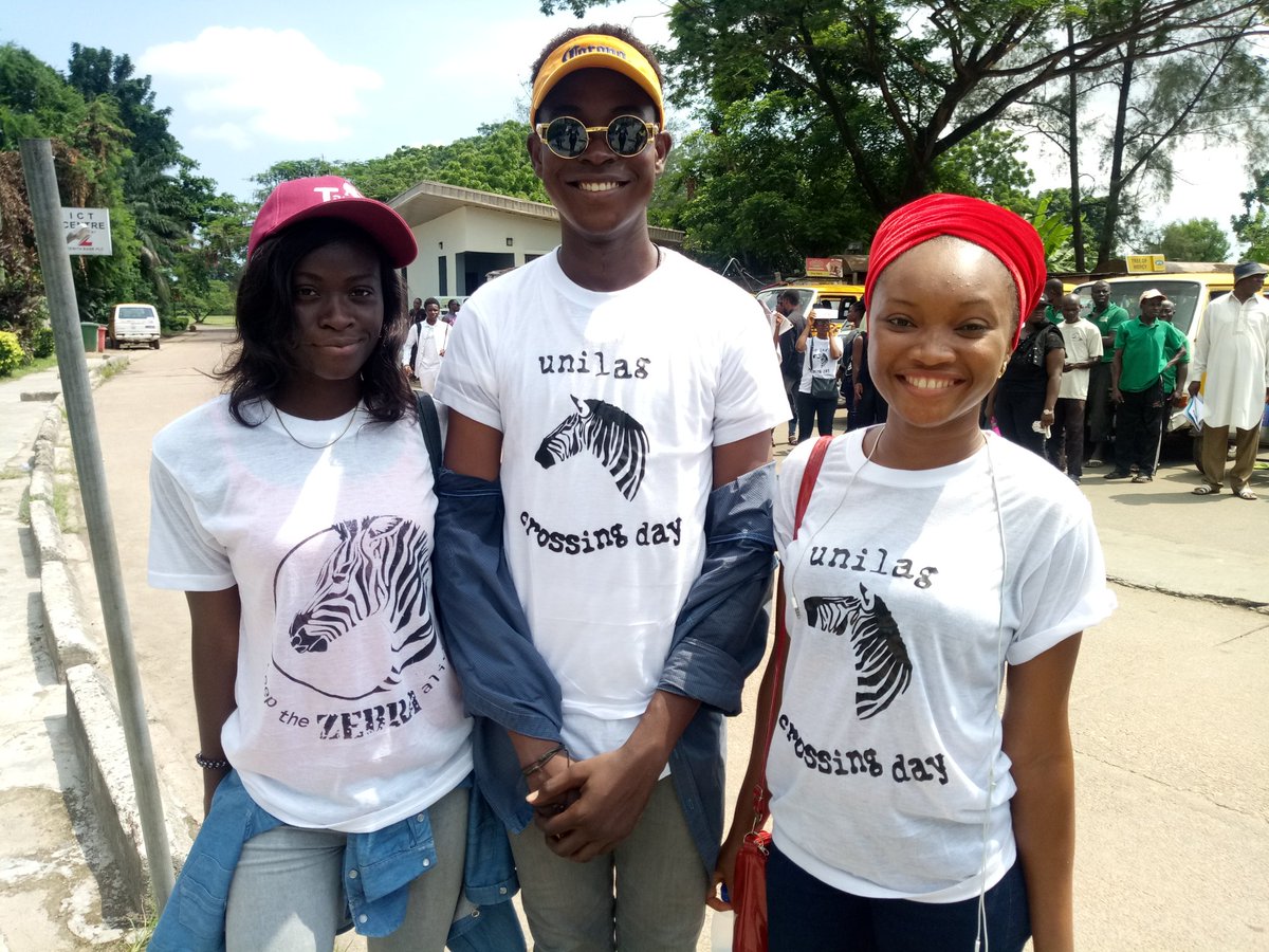UnilagNigeria's tweet photo. 8. It's all about your safety and that of your neighbours’. Make good use of the Zebra Crossing #UNILAGZebraCrossingDay #CreativeArts https://t.co/4SQmICfKqD